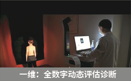 直樂六維脊柱側(cè)彎矯形——全數(shù)字動態(tài)評估診斷