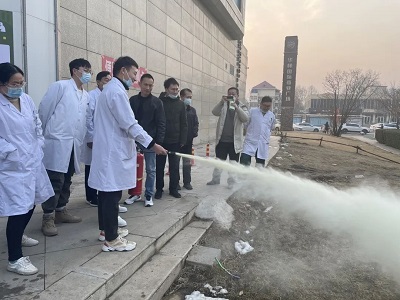 直樂醫(yī)院開展消防培訓