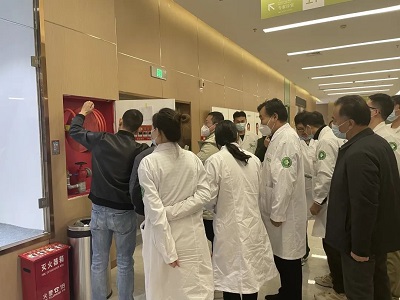 直樂醫(yī)院開展消防培訓