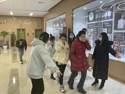 直樂醫(yī)院開展消防培訓