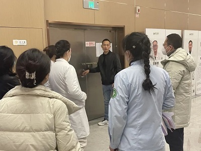 直樂醫(yī)院開展消防培訓